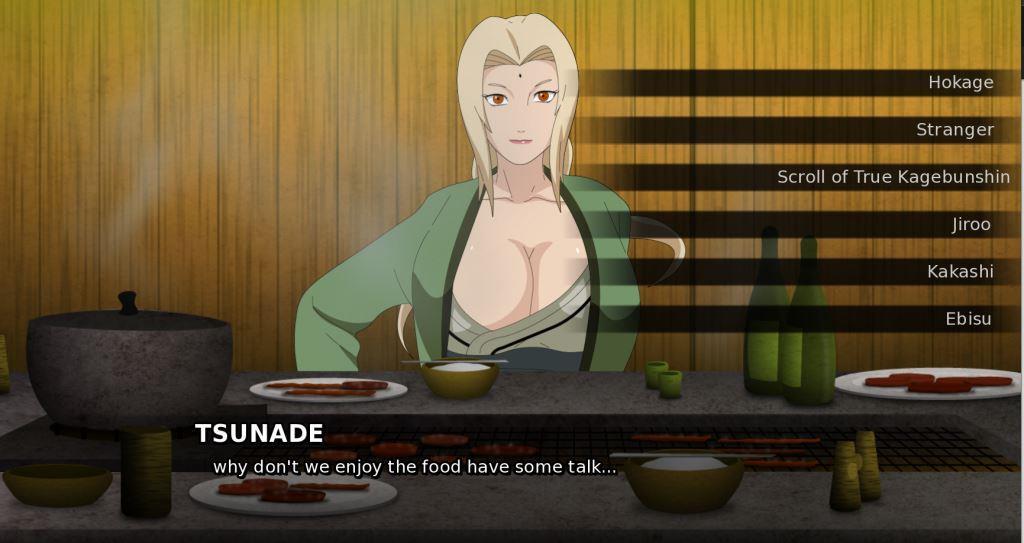 Portada de New Hokage Servant