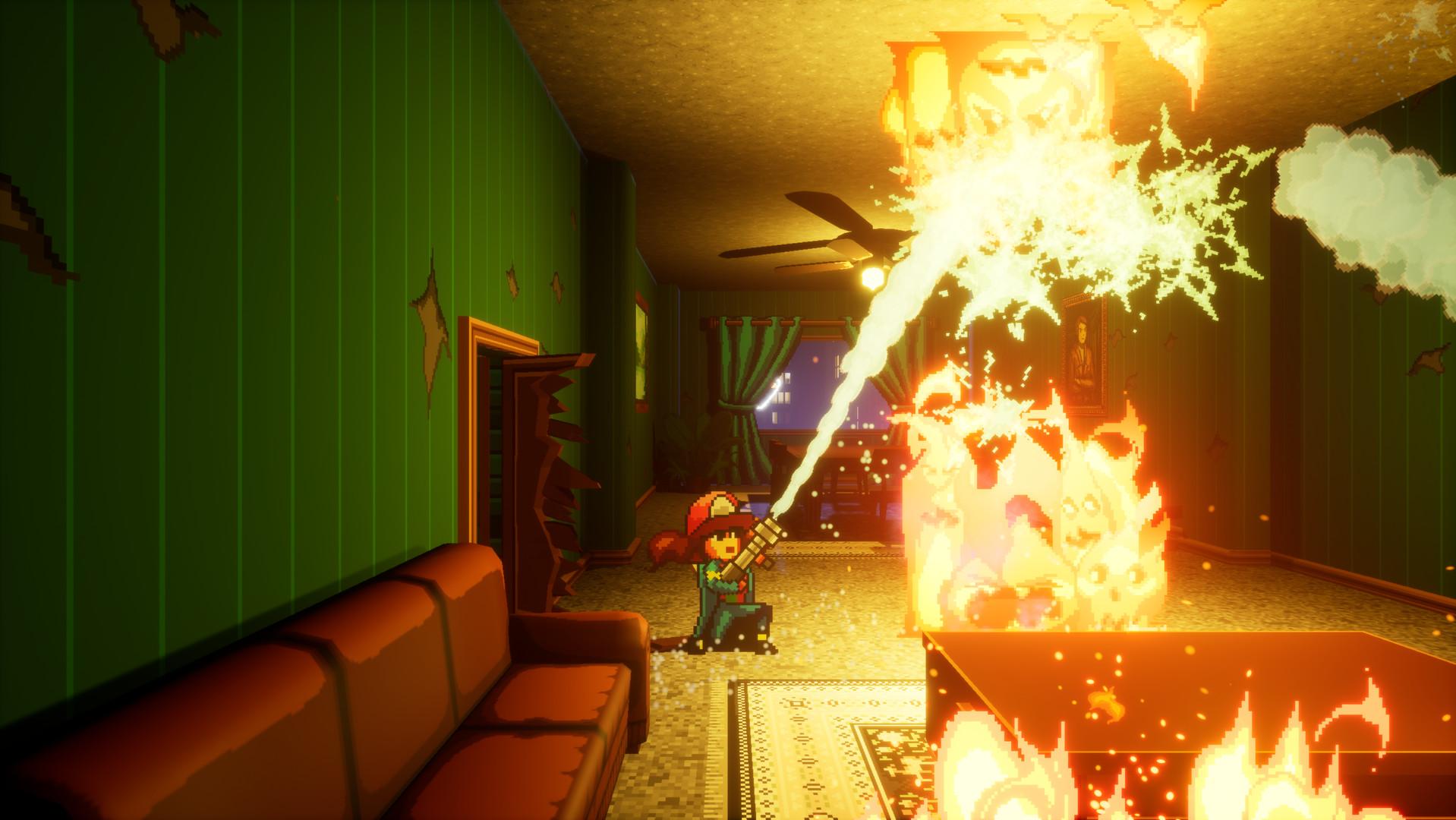 Portada de Firegirl: Hack 'n Splash Rescue