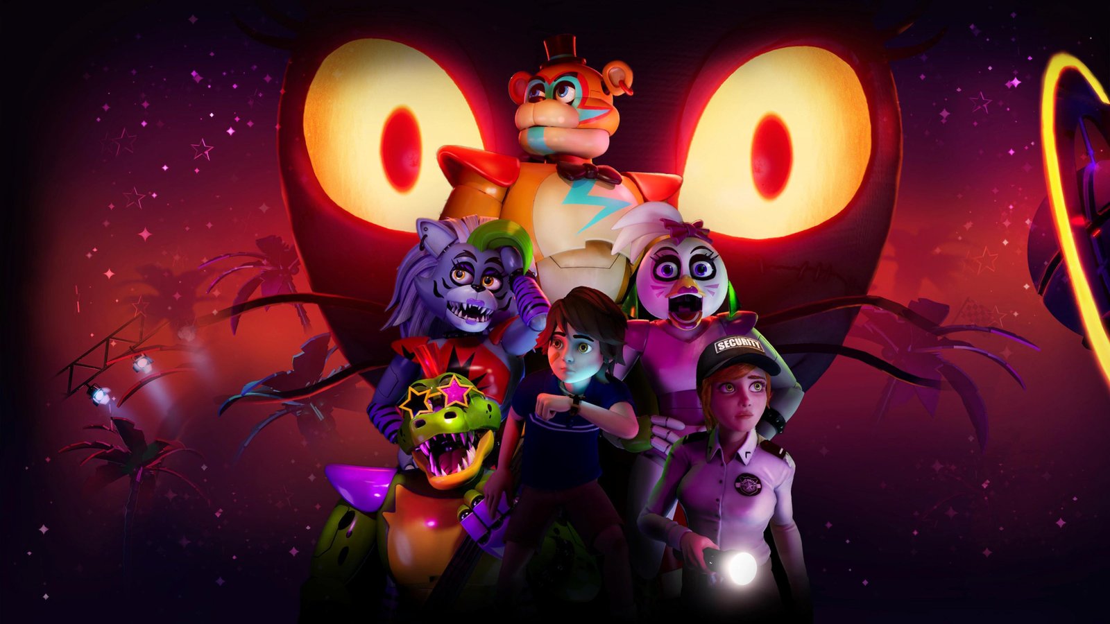Portada de Five Nights at Freddy's: Security Breach
