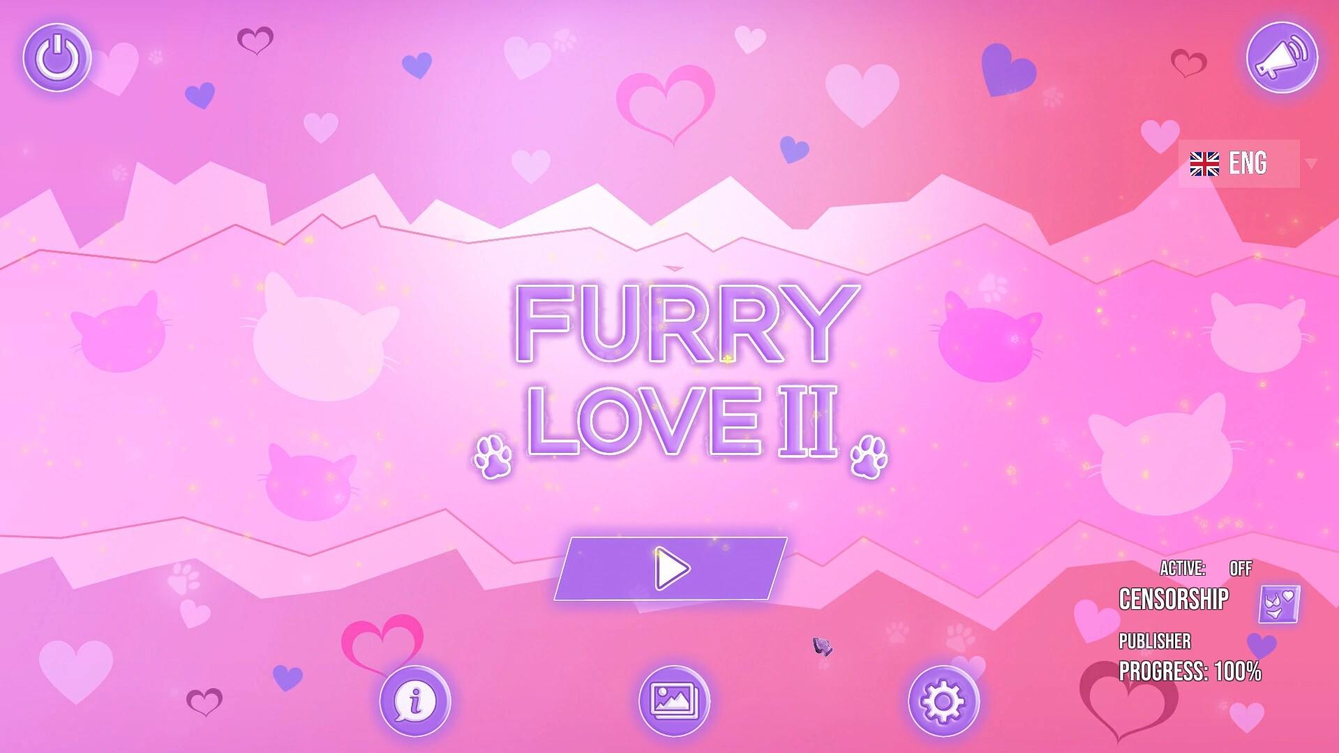 Portada de Furry Love 2