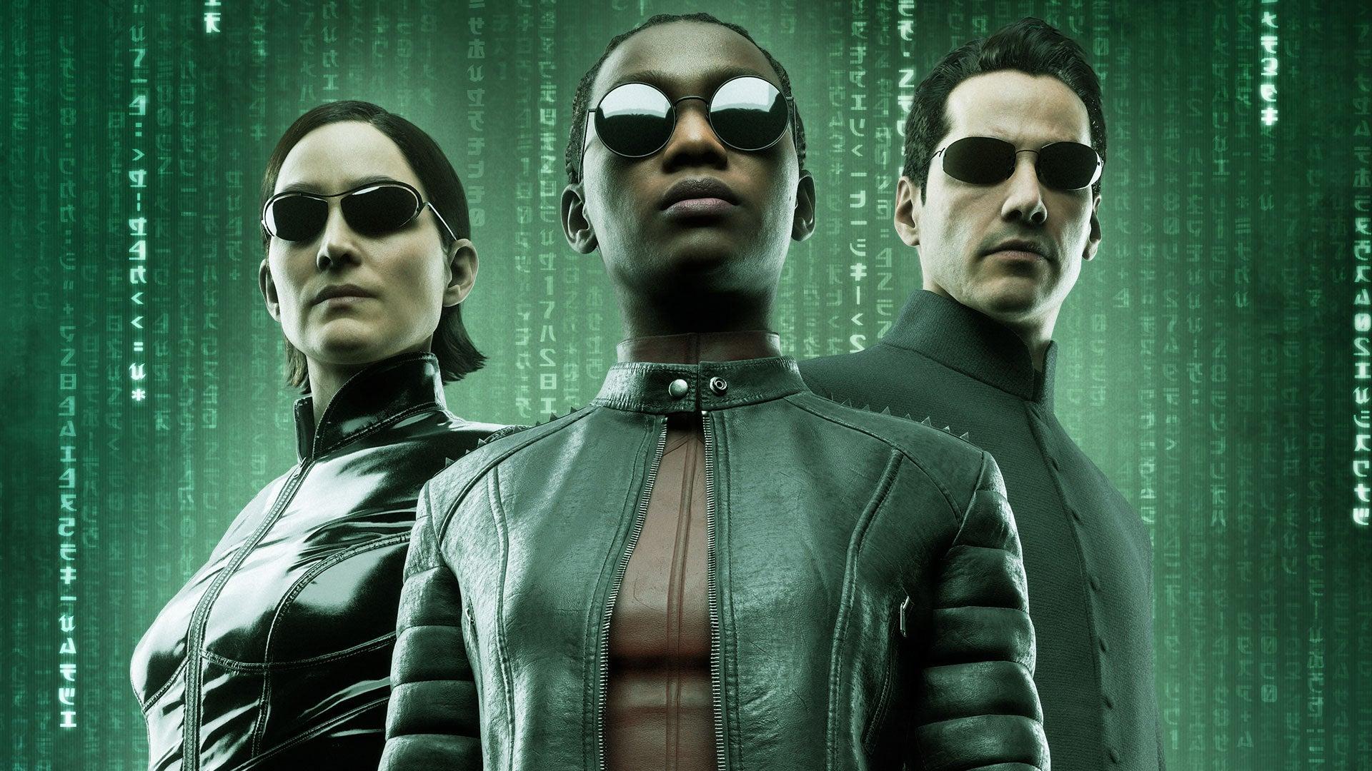 Portada de The Matrix Awakens