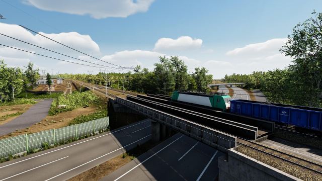 Portada de SimRail - The Railway Simulator: Prologue