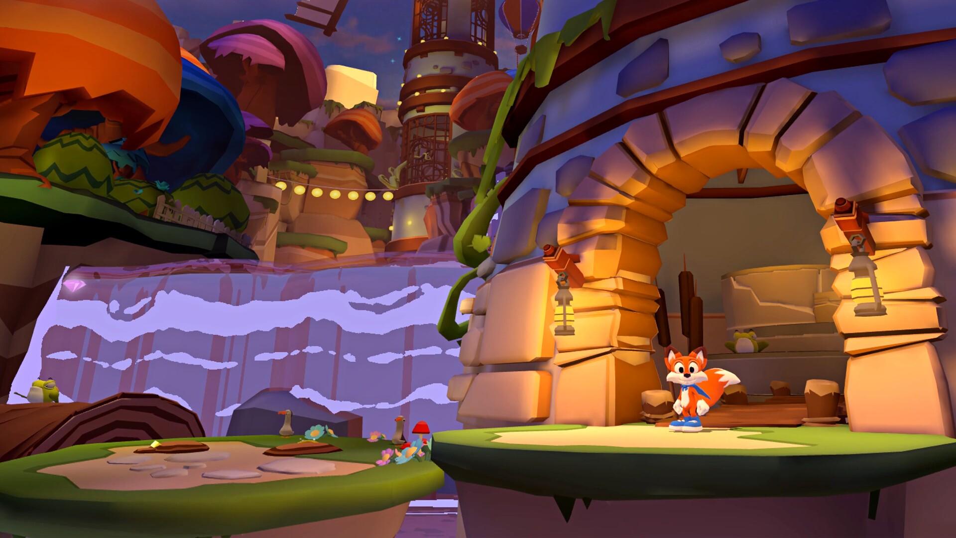Portada de Lucky's Tale
