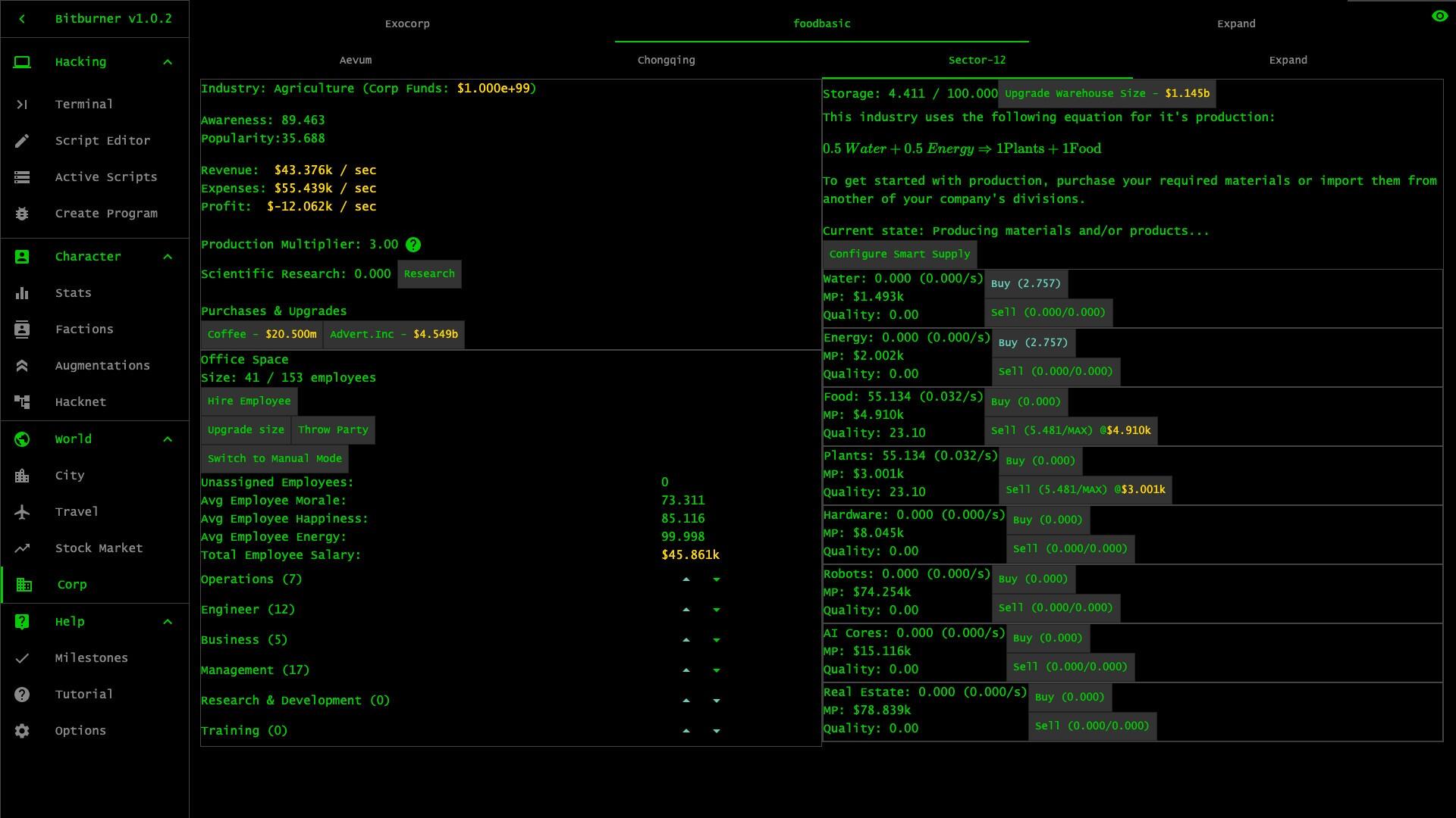 Portada de Bitburner