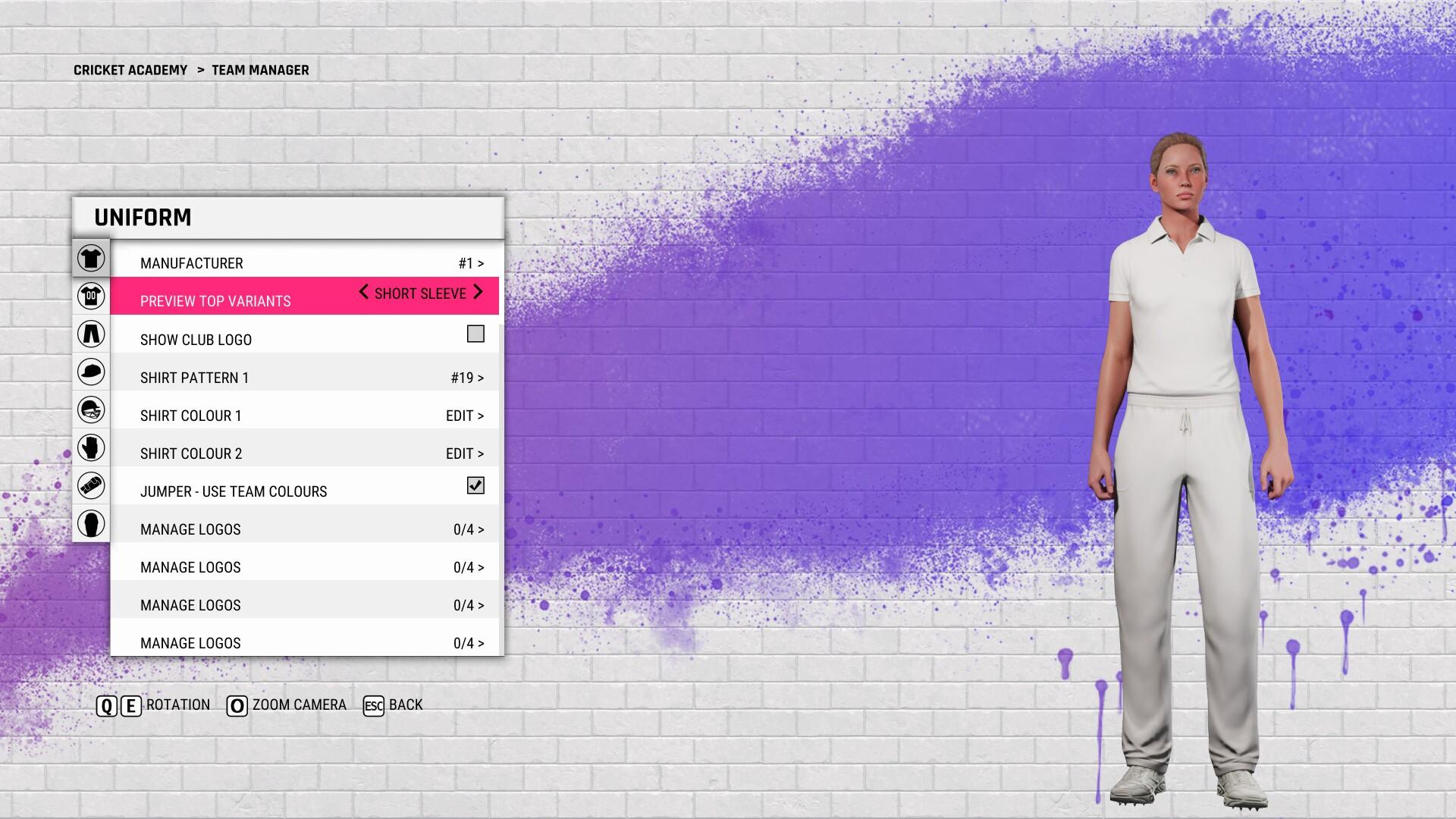 Portada de Cricket 22 - Academy Creation Tools