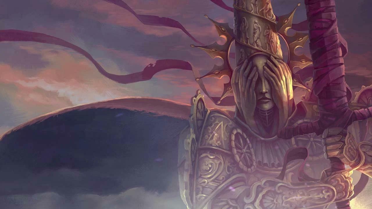 Portada de Blasphemous: Wounds of Eventide