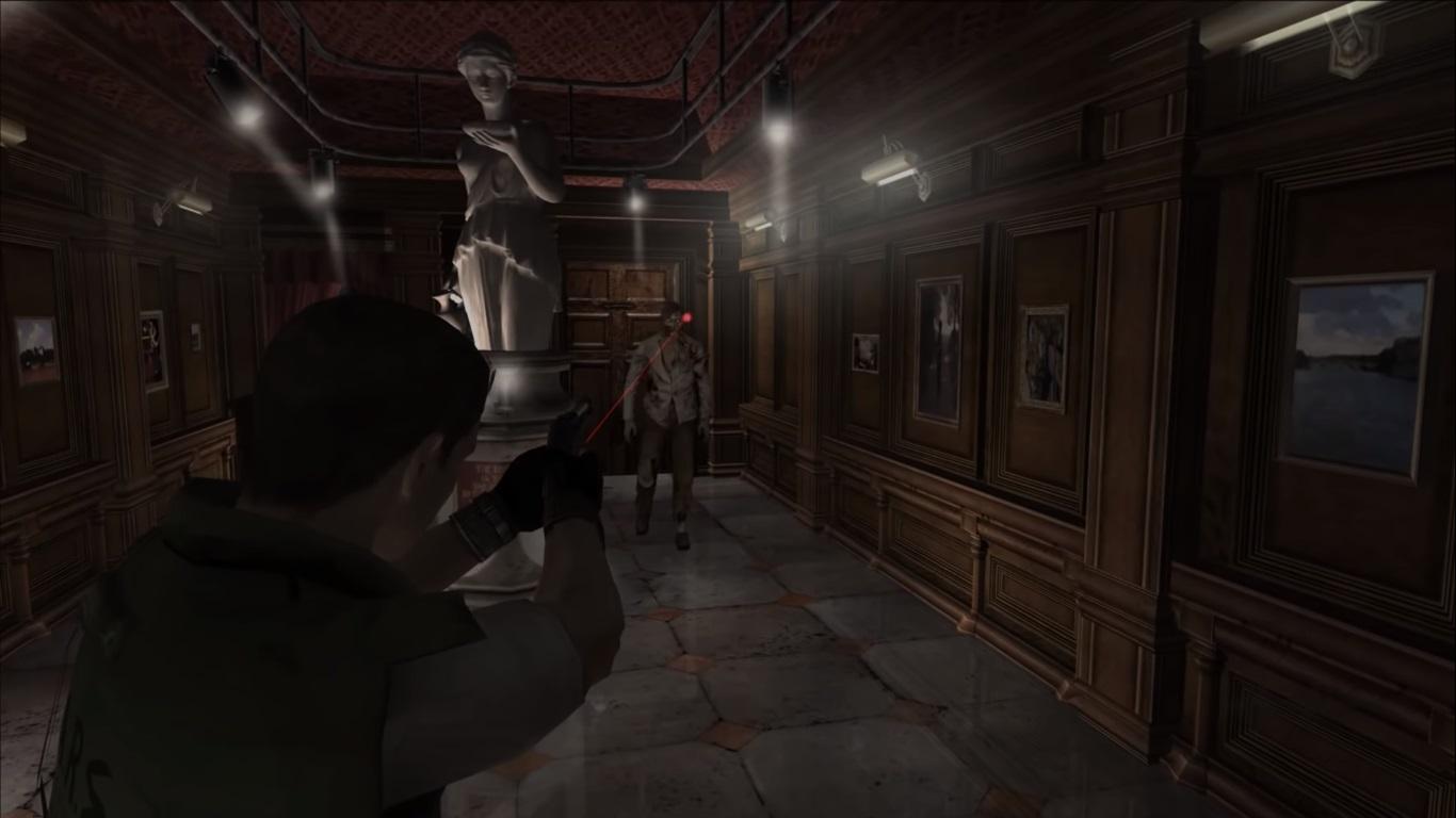 Portada de Resident Evil Remix (Mr. Curious)