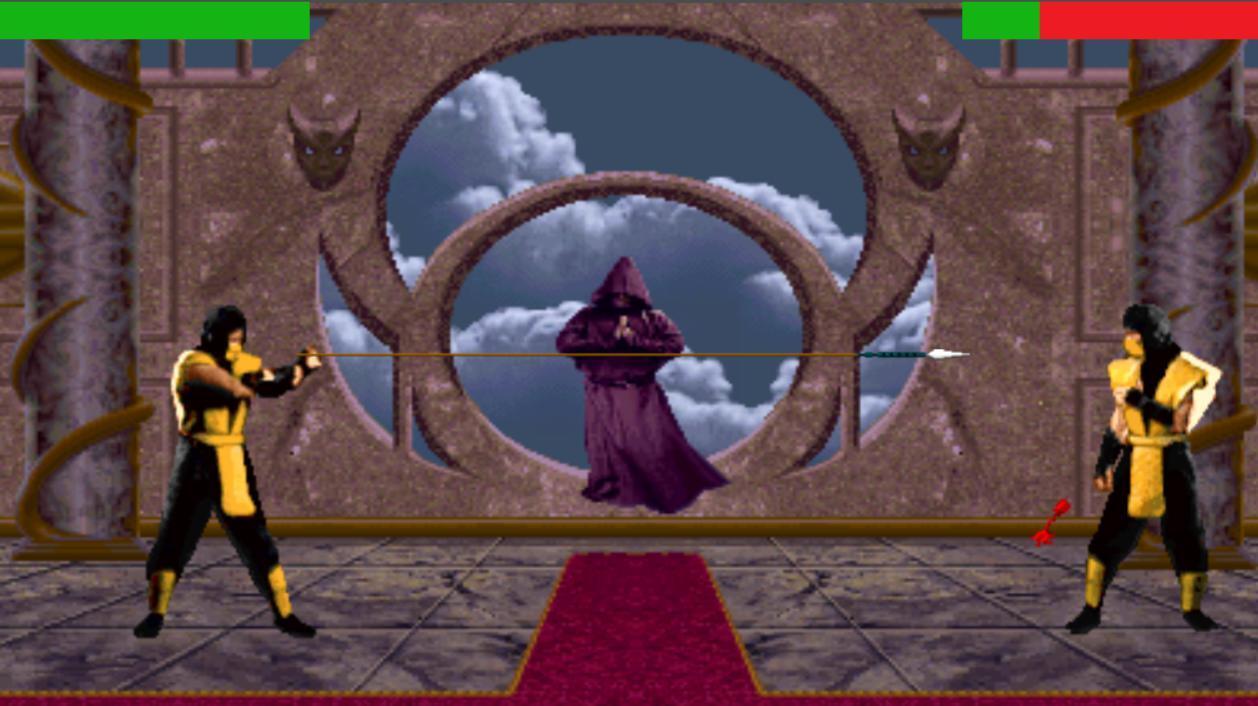 Portada de Mortal Kombat Q-edition