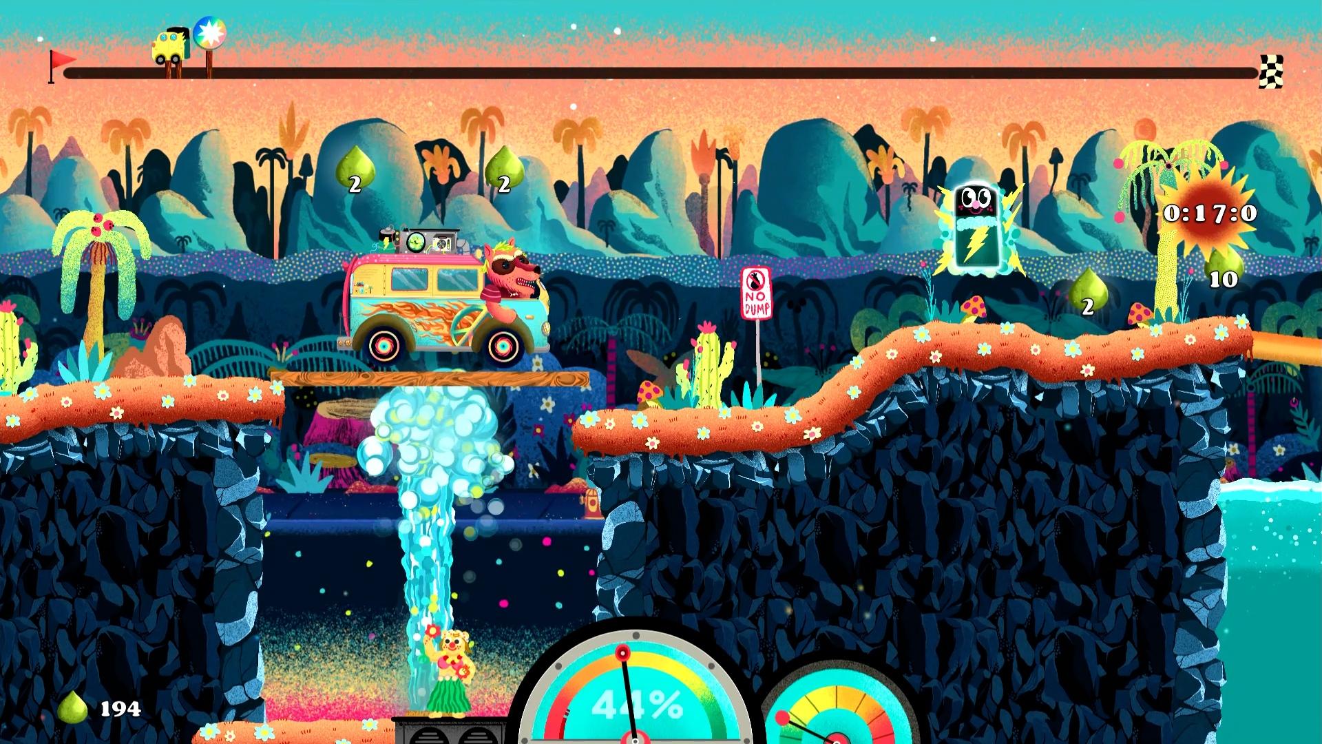 Portada de Funtasia Furry Road