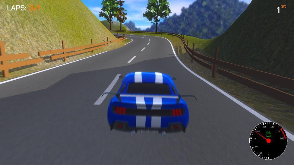 Portada de Turbo Laps