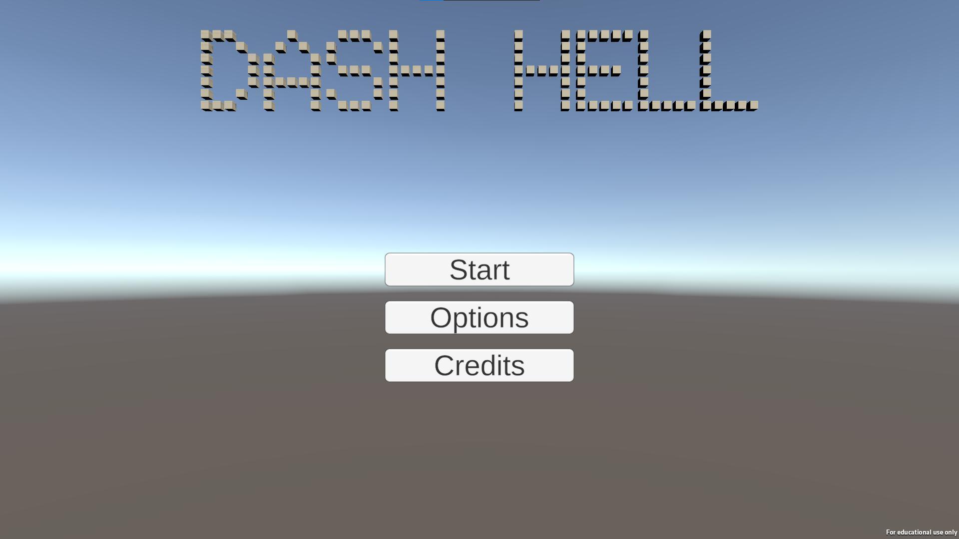 Portada de Dash Hell