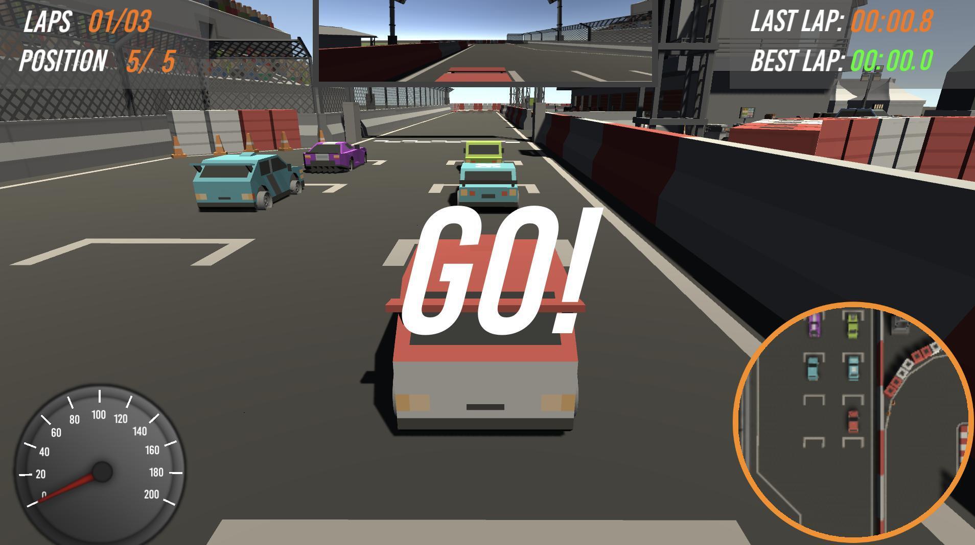Portada de Piston Cup Car Racing Game