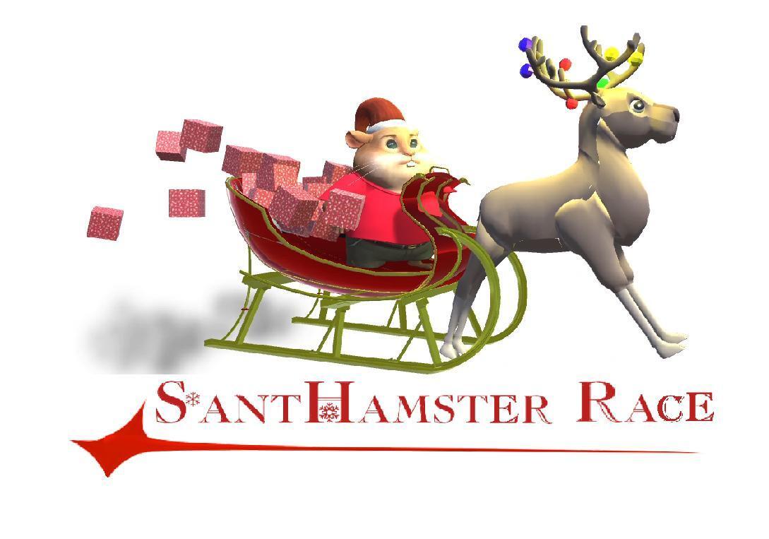 Portada de SantaHamster Race