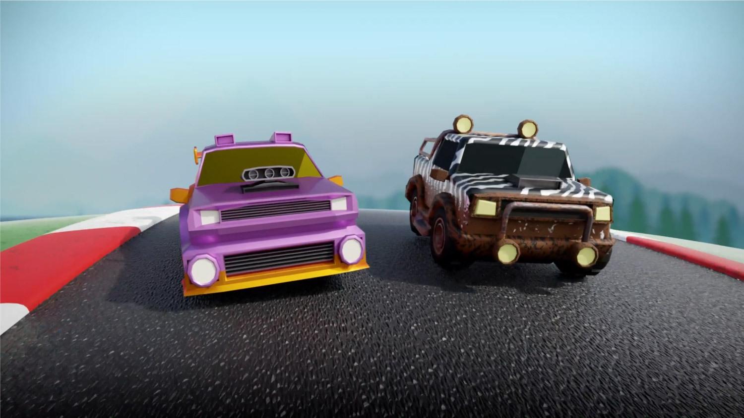 Portada de ALPHA LEAGUE RACING