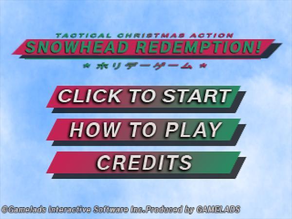 Portada de Snowhead Redemption!