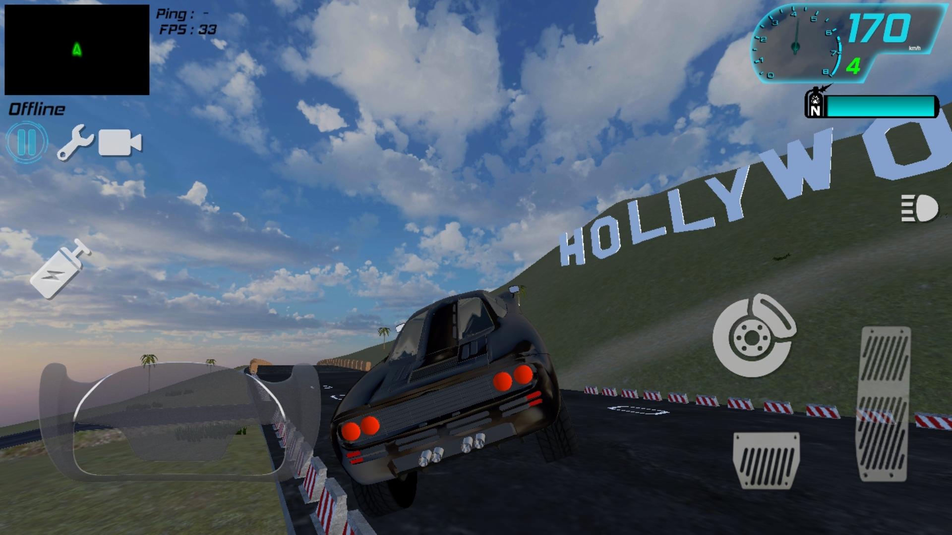 Portada de Free Drive: Multiplayer Car Driving Simulation