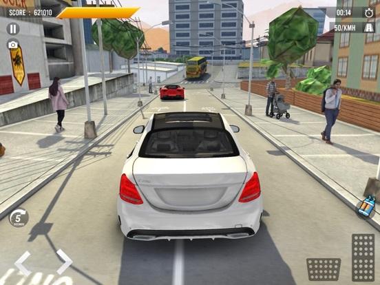 Portada de Ultimate Car Race Drive 2021