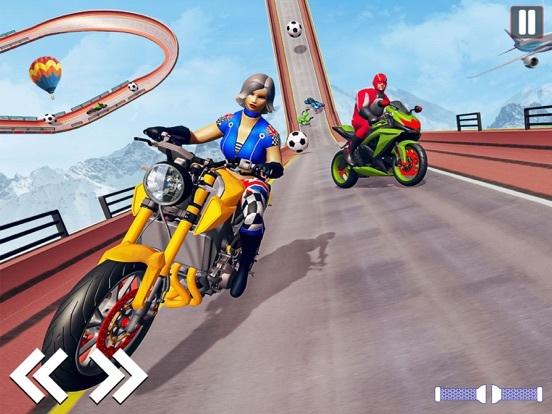 Portada de Superhero Bike Rider Game