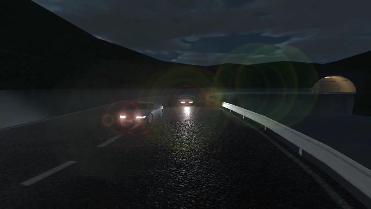 Portada de TOUGE RACERS