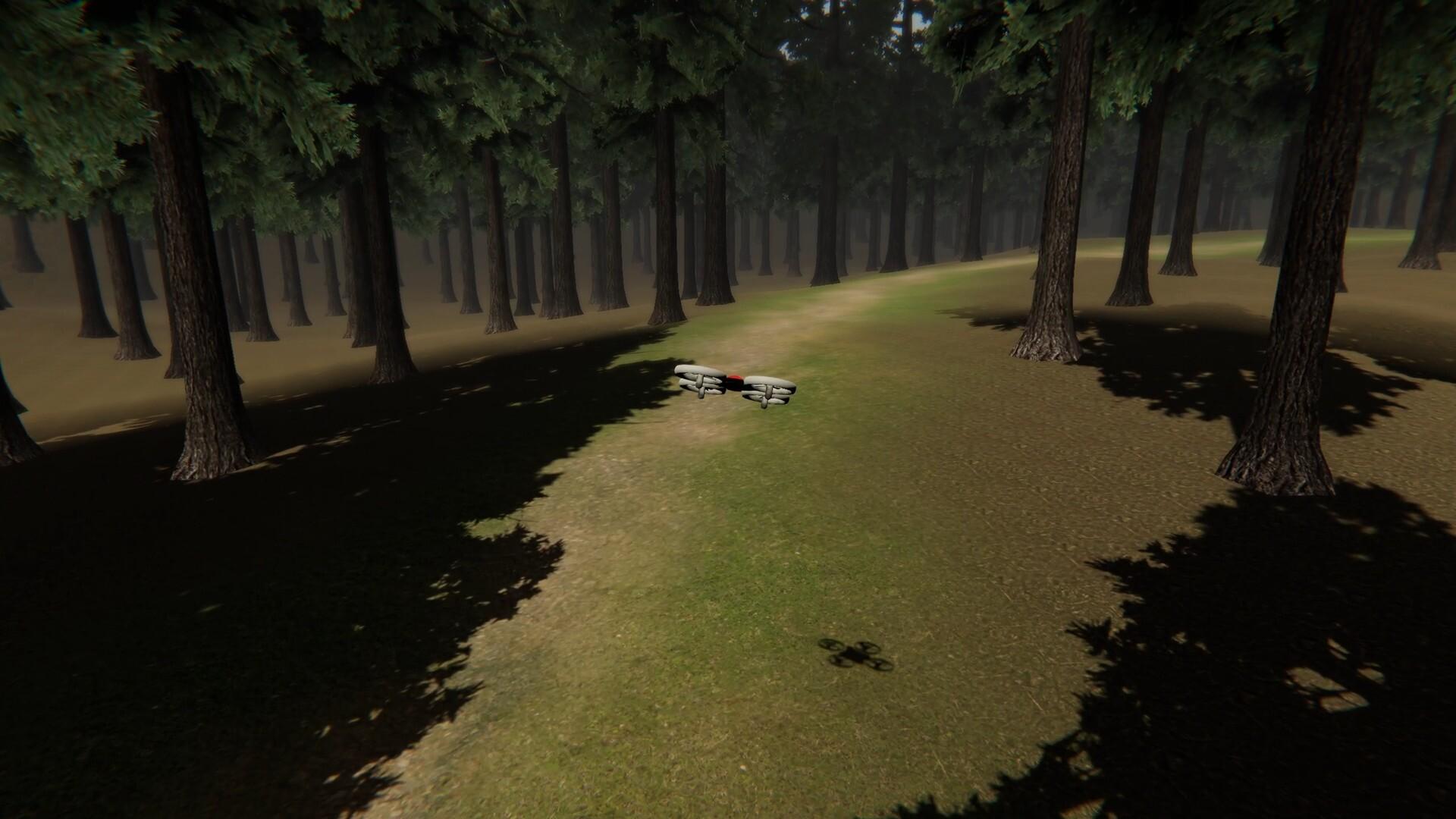 Portada de Drone Simulator