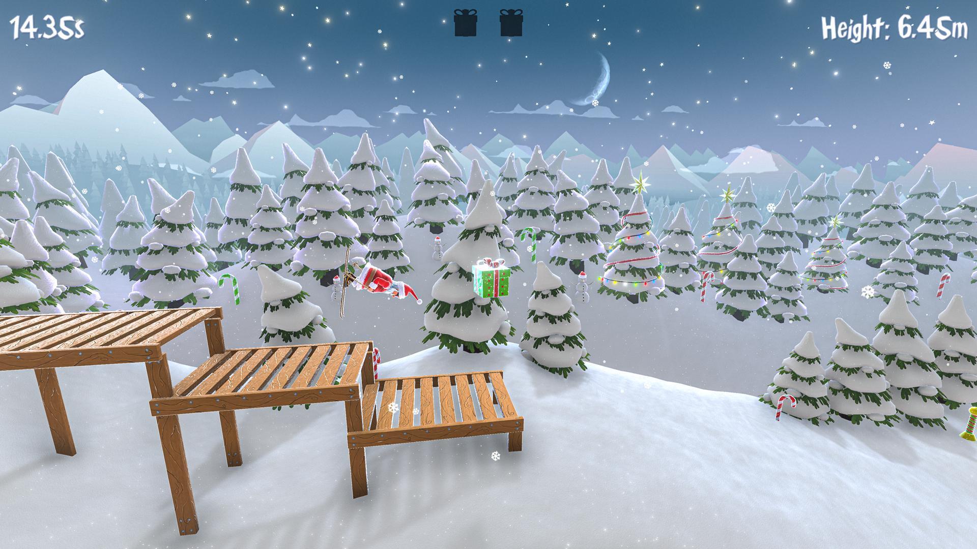 Portada de Santa's Slippery Slope (itch)