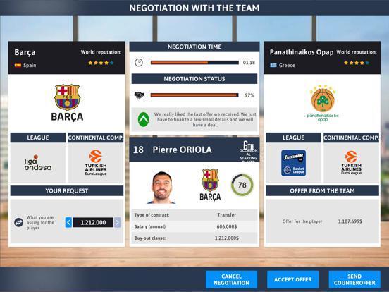 Portada de iBasketball Manager 22