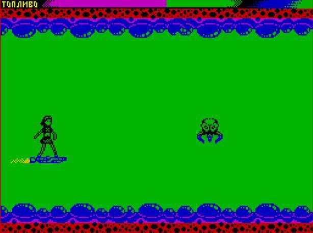 Portada de Skate Alice (ZX Spectrum)