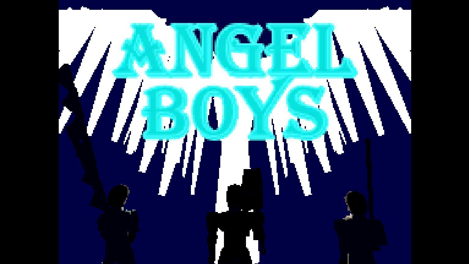 Portada de Angel Boys