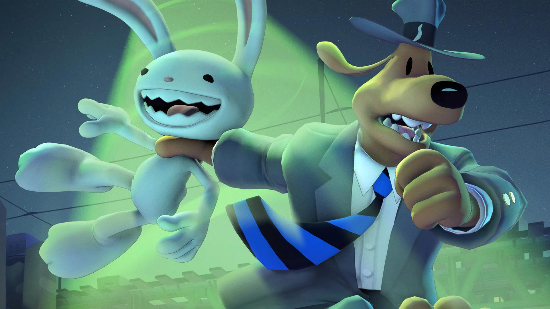 Portada de Sam & Max: Beyond Time and Space - Remastered