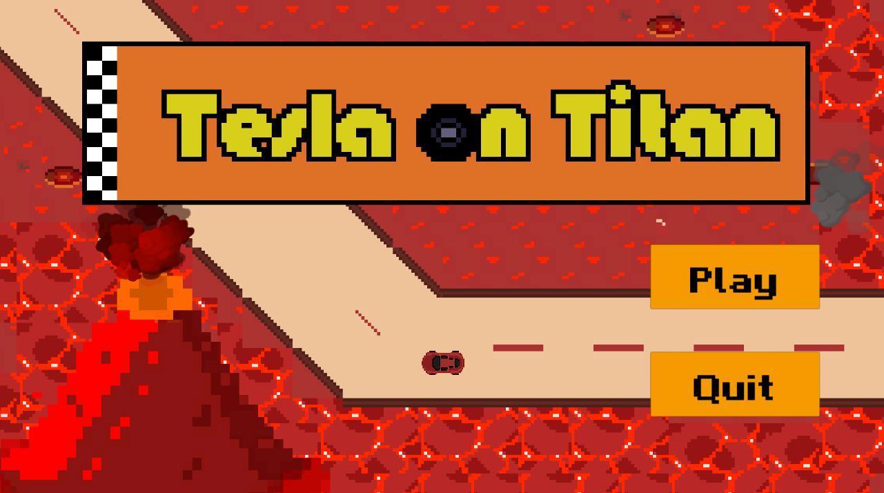 Portada de Tesla on Titan