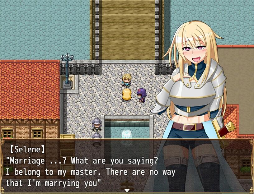 Portada de Princess Hypnosis ~ Princess knight Selene falls to the dark side with hypnosis ~