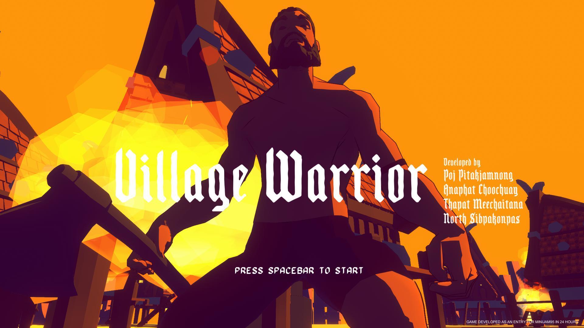 Portada de Village Warrior