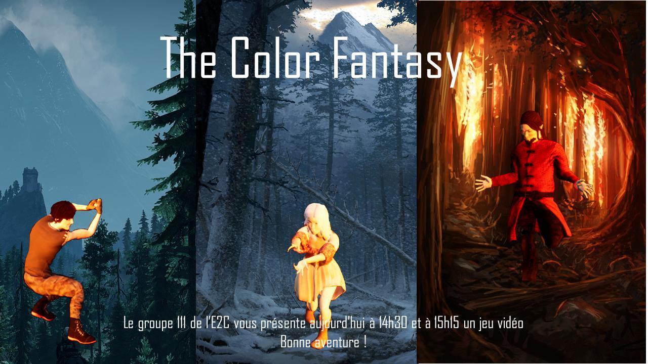 Portada de the color fantasy