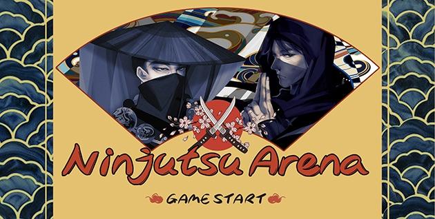 Portada de Ninjutsu Arena