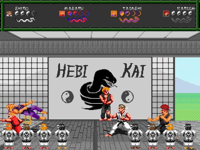 Portada de Way of Martial Arts