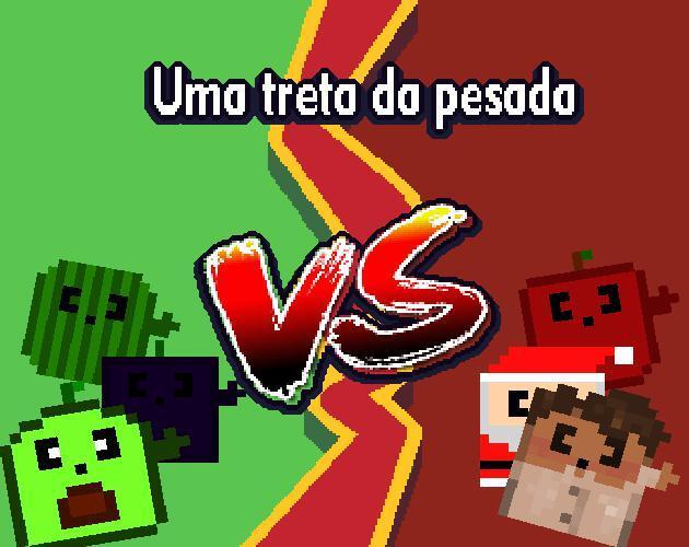 Portada de Uma Treta da Pesada