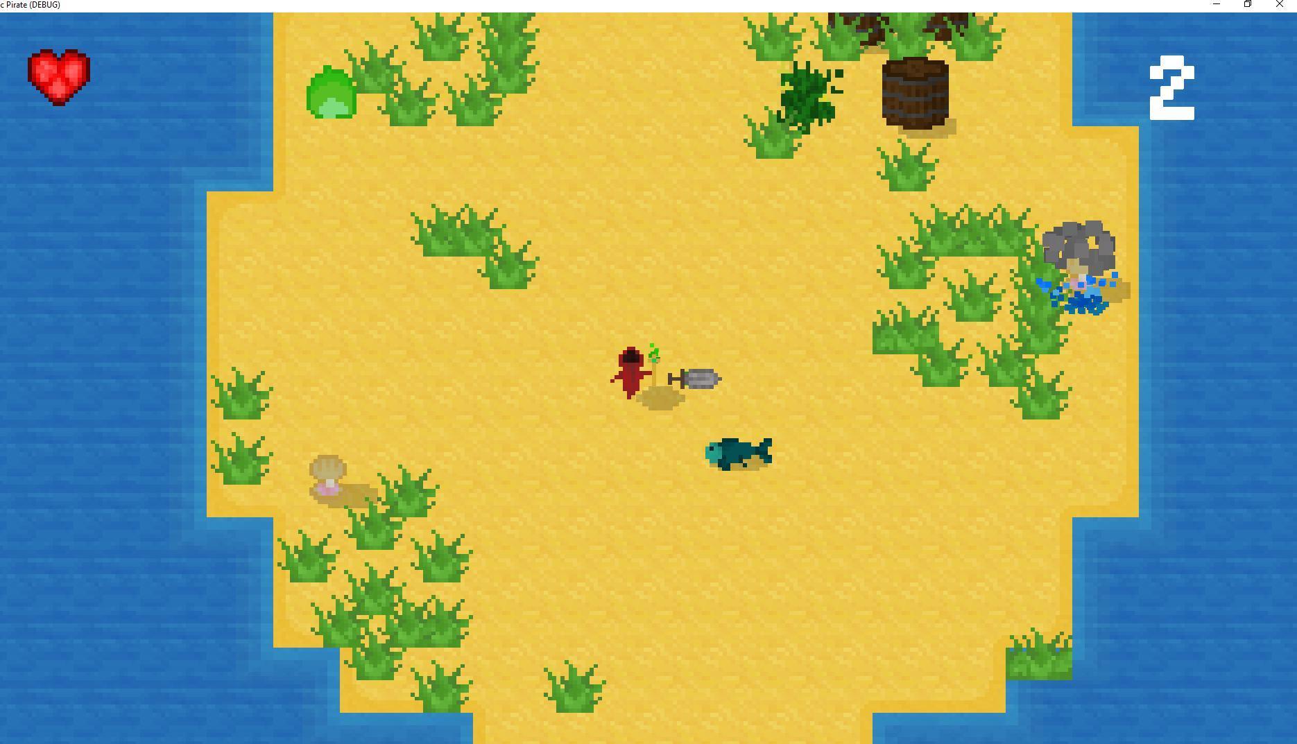 Portada de Magic Pirate vs Fish