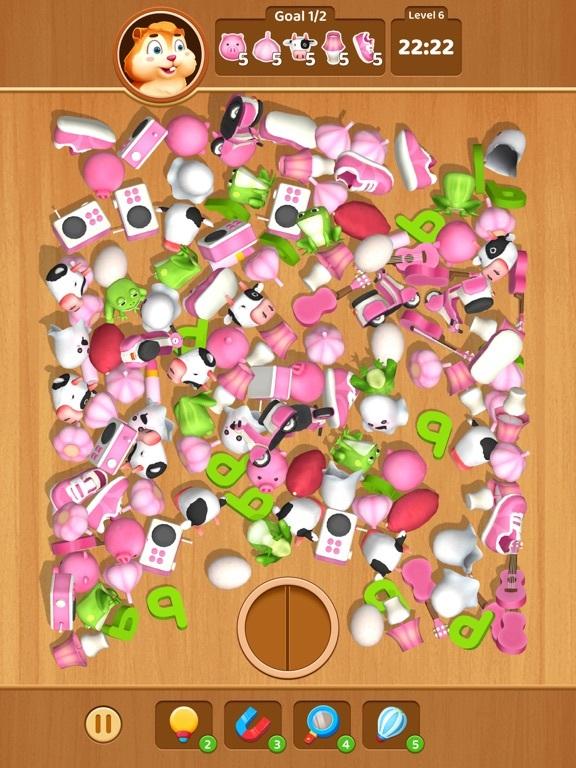 Portada de Findscapes - Match 3D Tiles