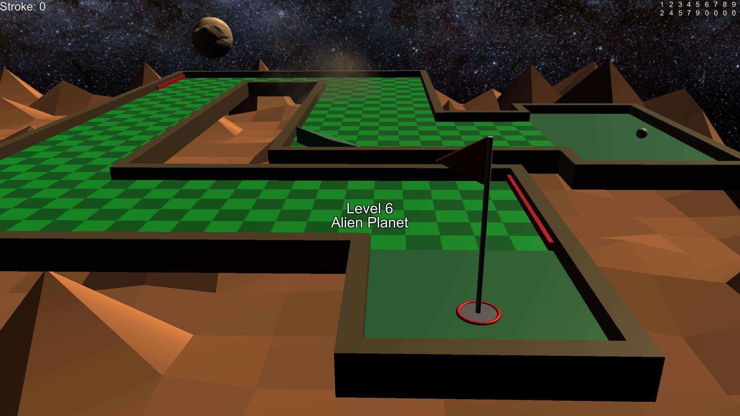 Portada de Super Duper Cool Golf Game