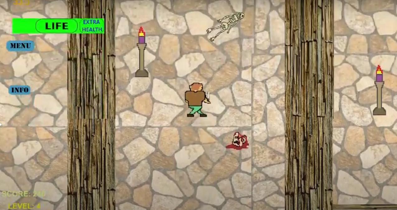 Portada de Dungeon Escape (itch) (Fernando Akin)