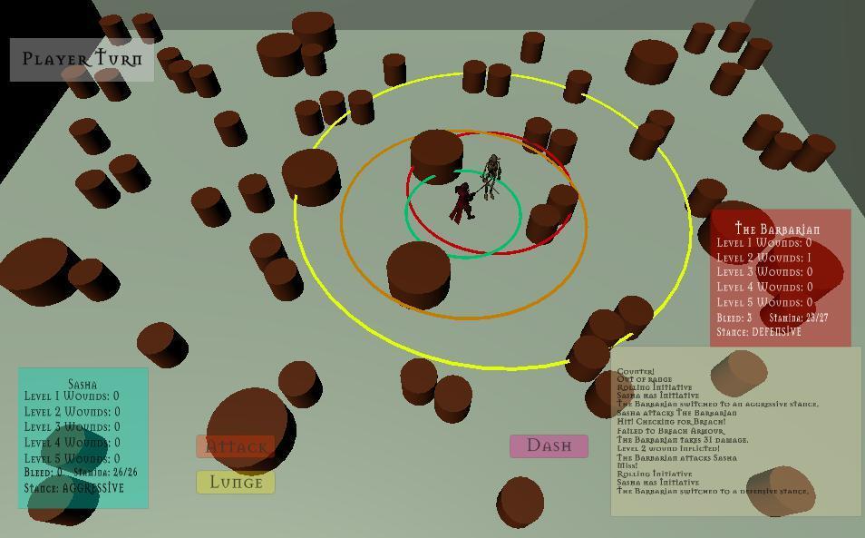 Portada de Scroll of Time Combat Emulator v1