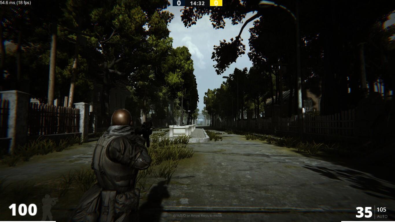 Portada de Just Survival - The Zombie Awakening