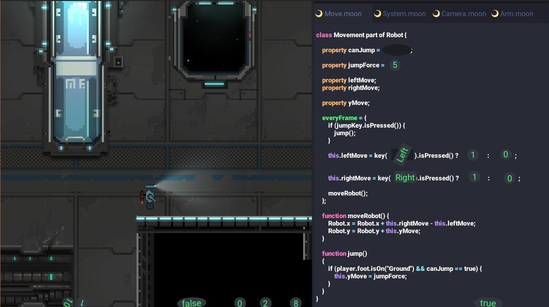 Portada de Bug on the moon 🌘🐛