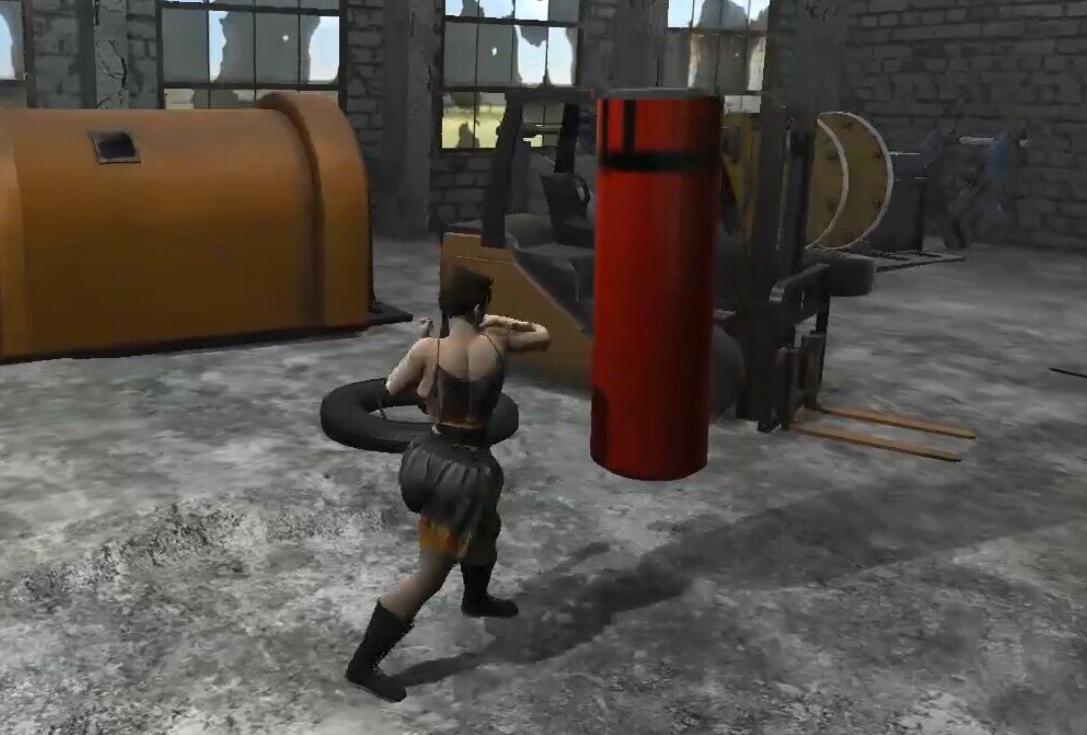 Portada de Naked Porn Battle