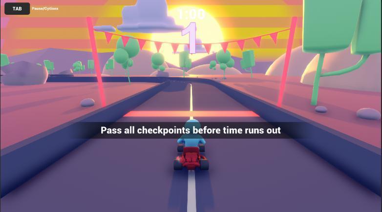 Portada de Karting Game (MOBILE)