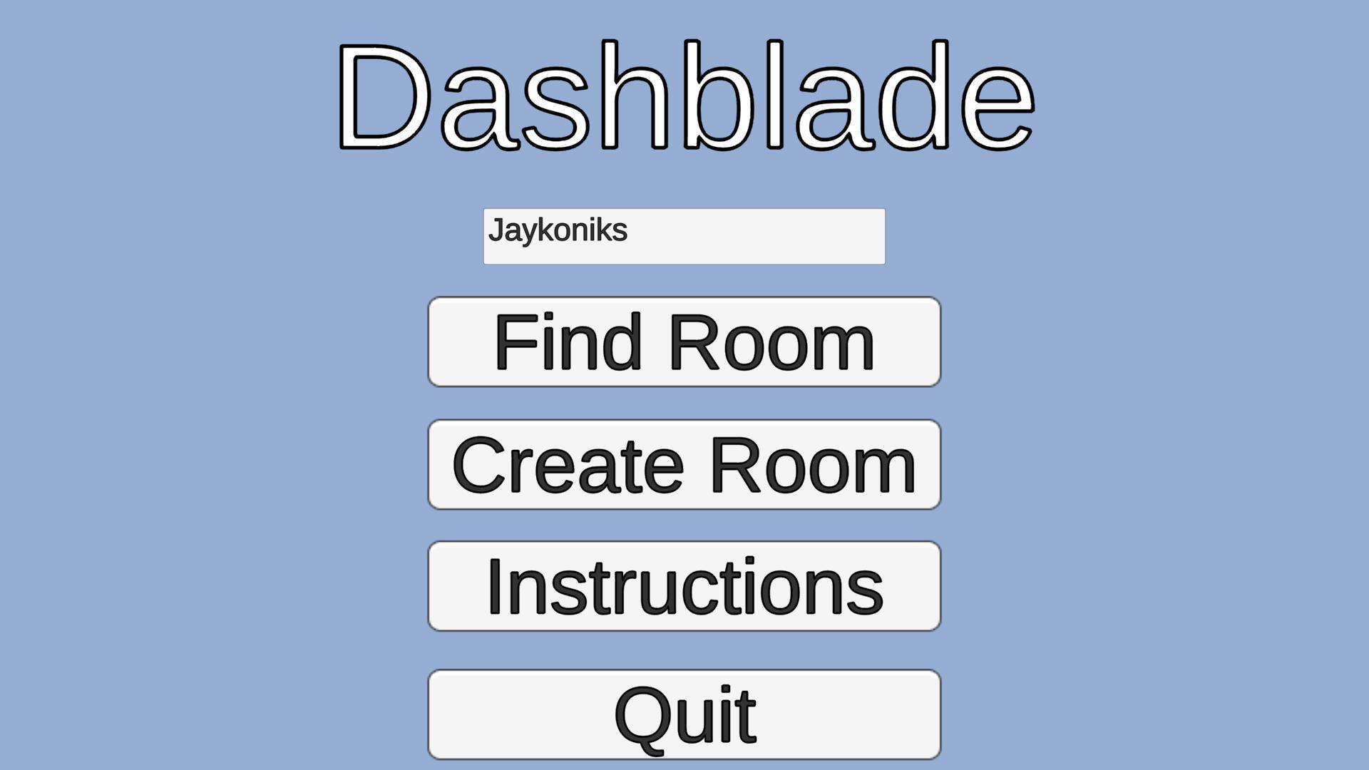 Portada de Dashblade