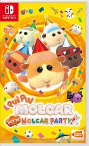 Portada de Pui Pui Molcar Let’s! Molcar Party!