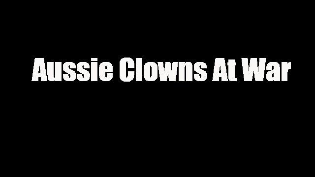 Portada de Aussie Clowns At War