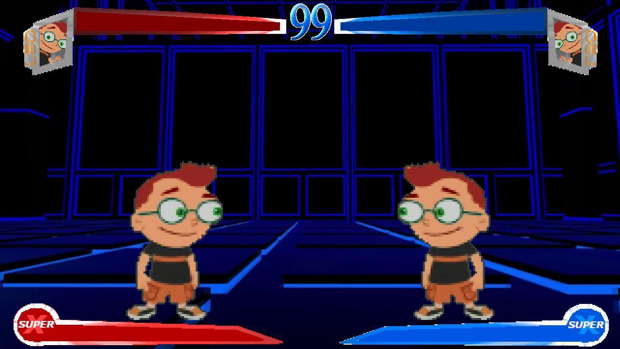 Portada de Xross Fighters: Ultimate Versus (Test demo Ver)