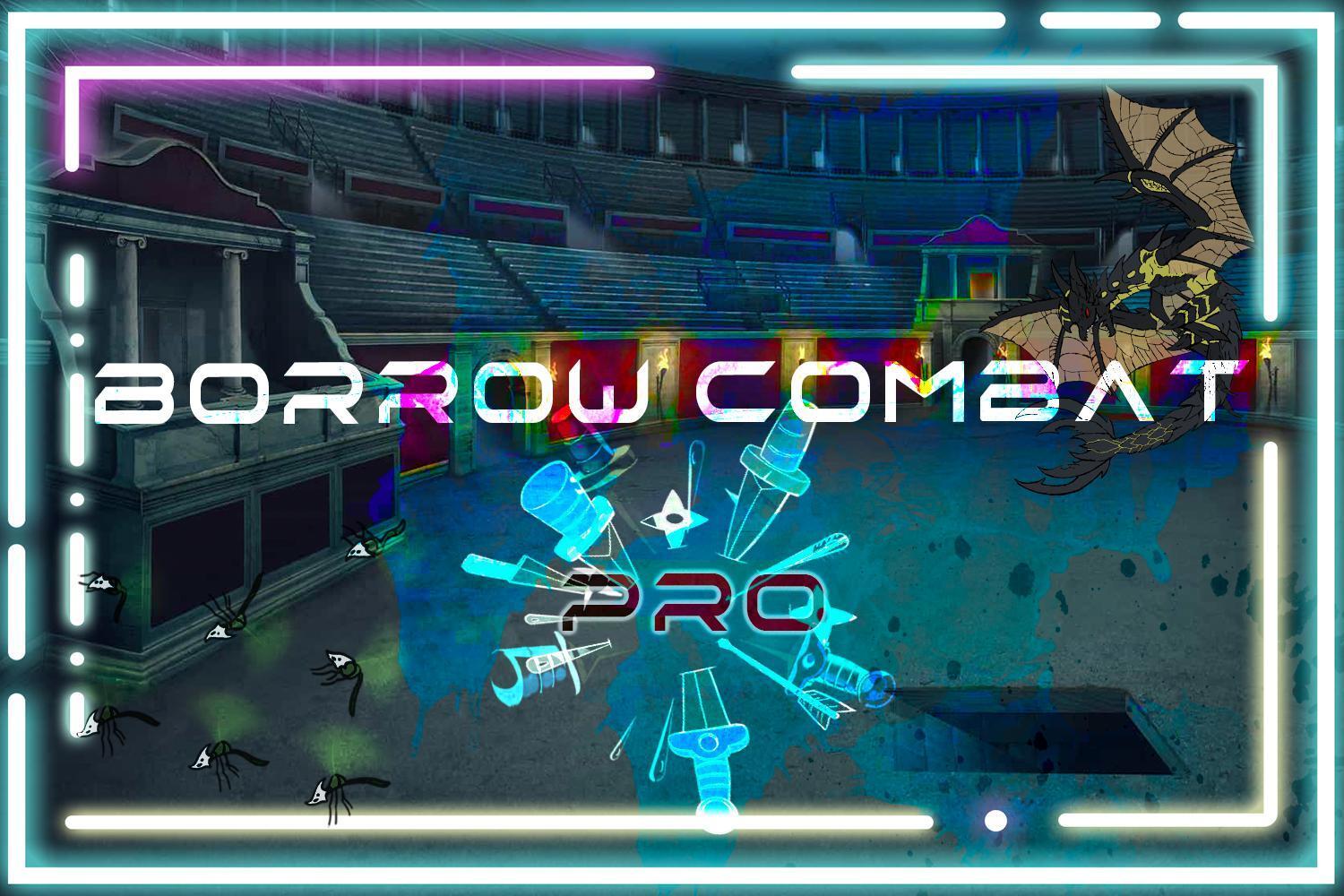 Portada de Borrow Combat_Pro